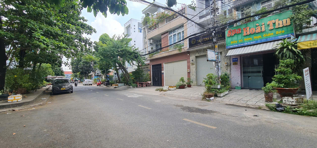 Cho thuê nhà mặt tiền Nguyễn Hữu Dật 80m², 12Triệu - GẦN KCN TÂN BÌNH - Ảnh 1